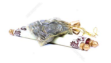 Wedding invitation and money