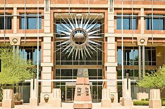 New Phoenix Arizona City Hall