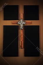 Wall Art Wooden Cross