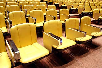 Cinema chair