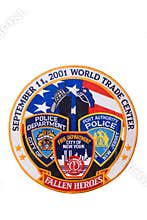 911 Tribute Patch (isolated)