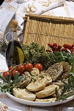 South italian hard bread