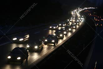Night traffic