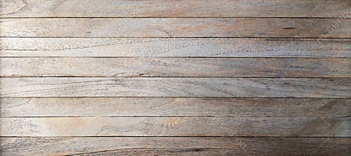 Rustic Wood Banner Background