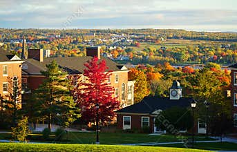 Fall in Fredericton, Canada