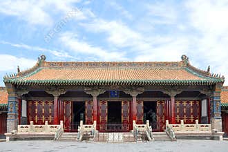 Shenyang Imperial Palace, China