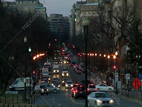 Traffic in Washington DC