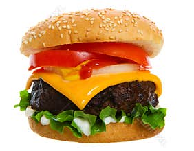 Juicy burger