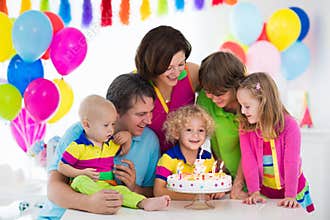 Kids birthday party