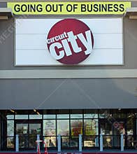 Circuit City Going Out of Business