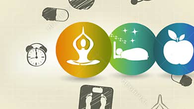 Health care symbols