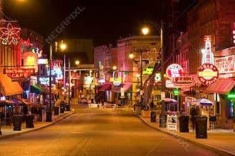 Blues clubs in Memphis