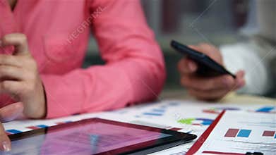 Employees Analyze Budget