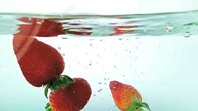 Strawberry splash