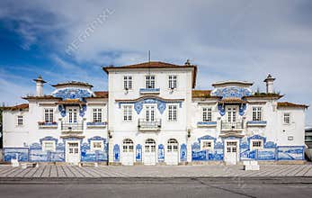 Aveiro train station, Portugal