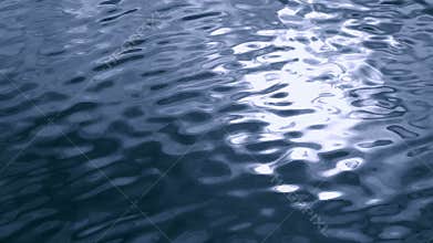 Slow Motion Water Ripples