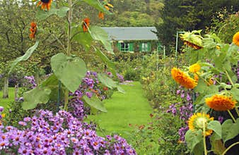 Claude Monet's home in Giverny, France
