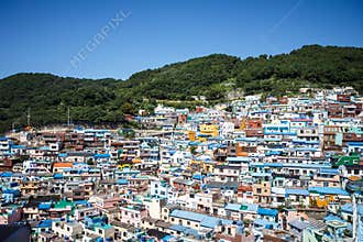 Busan Gamcheon Culture Village 1