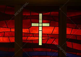 Glass Cross