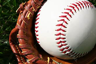 Baseball and Glove
