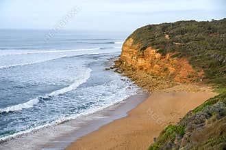 Bells Beach near Torquay, Australia