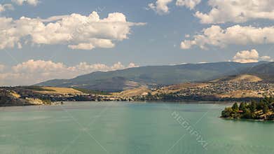 Kalamalka Lake in British Columbia