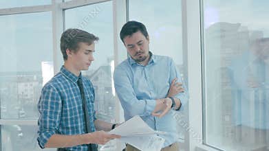Employee tired of mad director throws paper in to boss ready and happy for quit, dismissal.