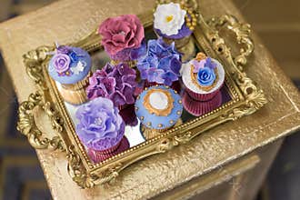 Wedding cupcakes