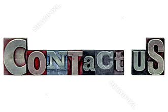 Letterpress Contact Us