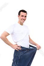 Man Weight Loss