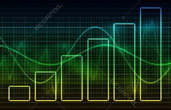 Finance Spreadsheet Chart Data