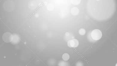 Particles business white bright glitter clean dust abstract background loop