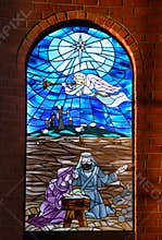 Church Window pane 2