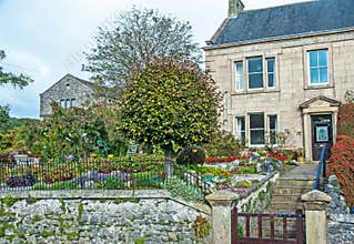 Semi-detached stone built house in Yorkshire Dales