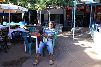 Vendor in Mozambique