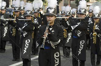 Musicians at Nagoya Festival, Japan