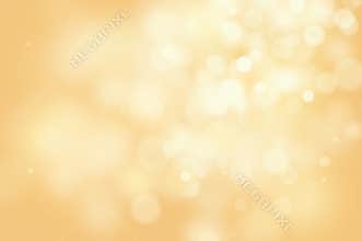 Gold bokeh background for christmas and greeting card