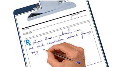Doctor Handwriting
