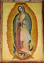 Our Lady of Guadalupe, St. Patrick`s Cathedral