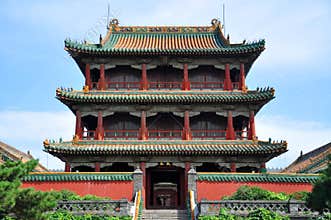 Phoenix Tower, Shenyang Imperial Palace, China
