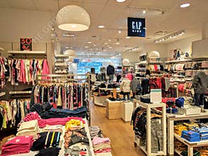 Gap kids store