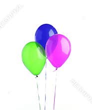 Three baloons