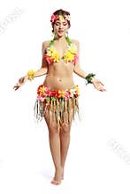 Tropical woman