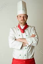 Chef portrait