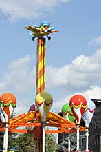 Detail of fun park