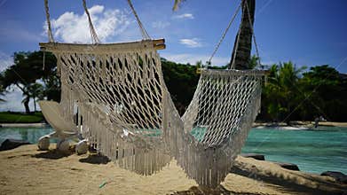 Resort Beach Hammock