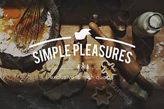 Simple Pleasure Clarity Simplify Pleasure Simpler Concept