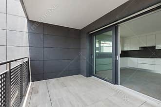 Balcony of a building