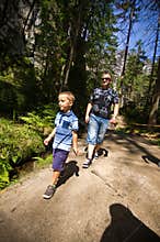 Hike in Adrspach Teplice Rock Town