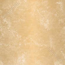 Stained brown plaster wall with rust